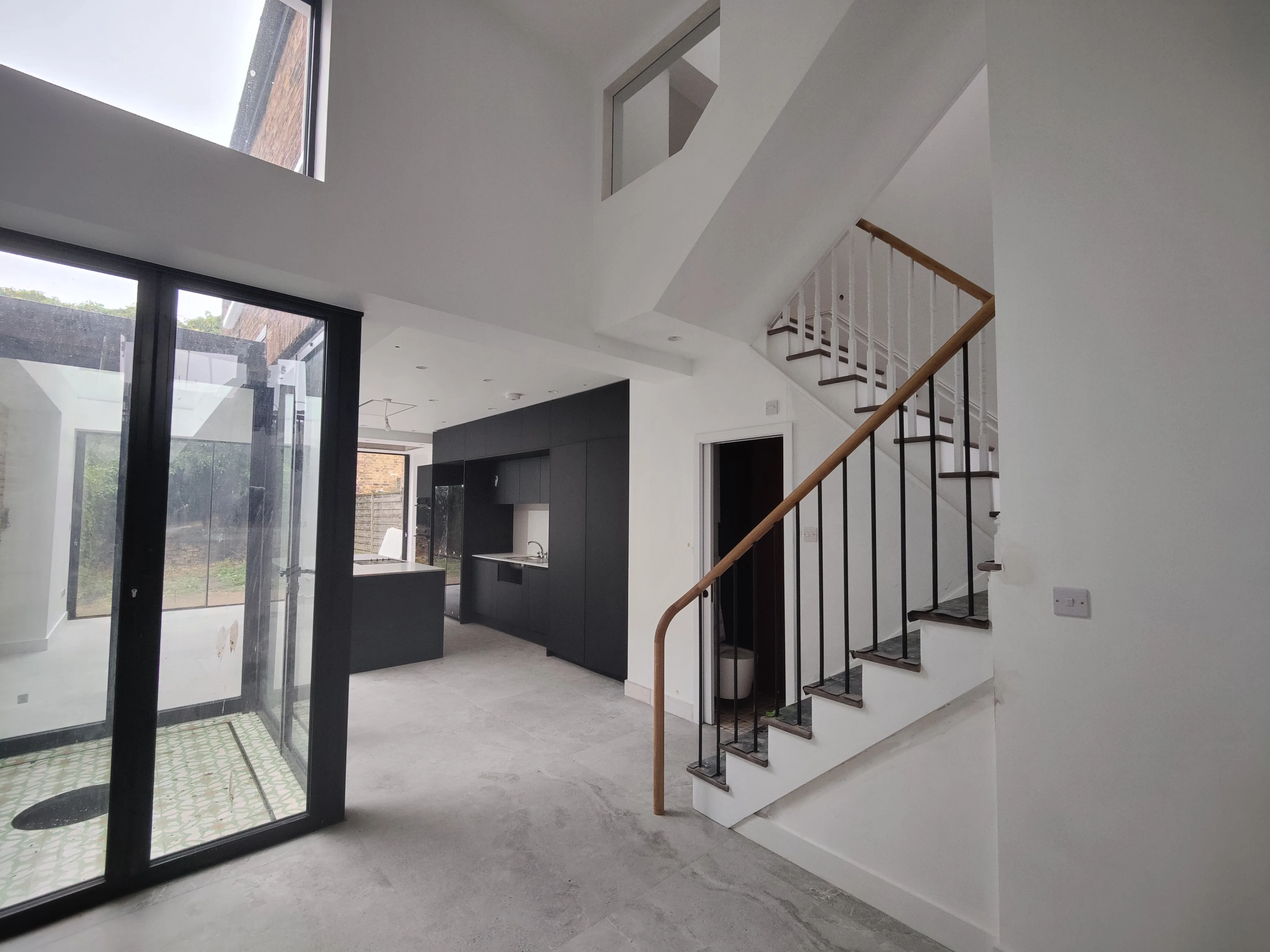 Oak Stairs