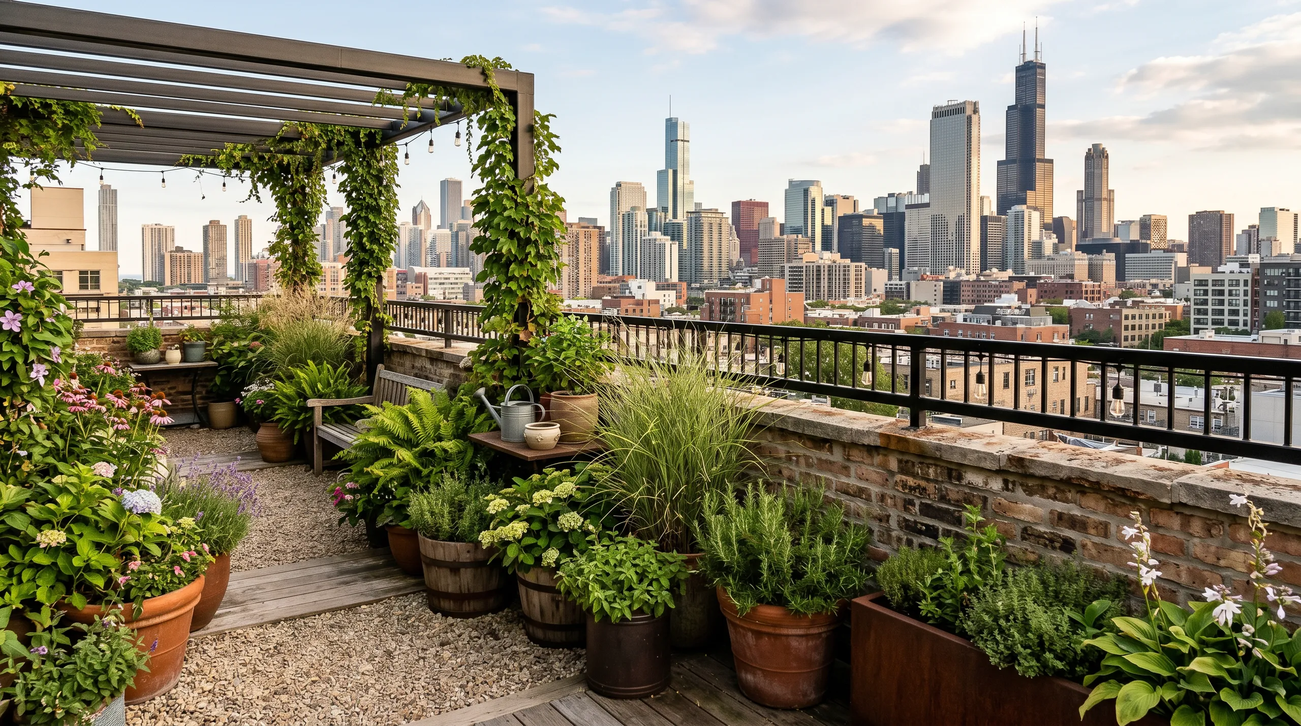 Roof Terrace